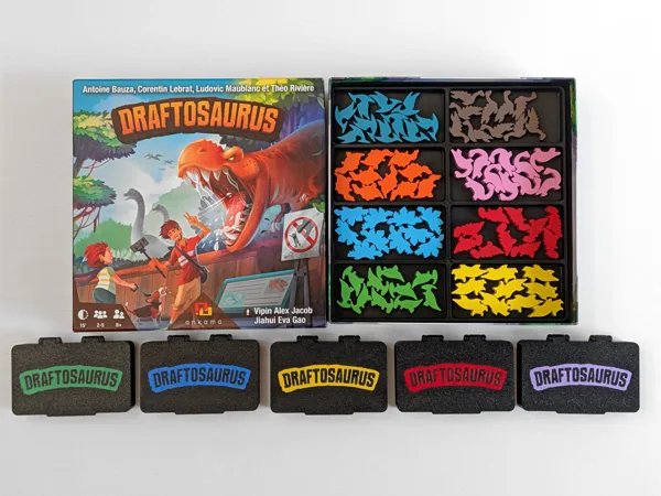 Draftosaurus w/Expansions - Organizer Insert