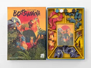 Botswana - Organizer Insert
