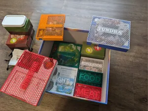 Nature Big Box Deluxe (Kickstarter) Organizer