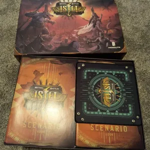 Mythic Battles Isfet insert and organizer