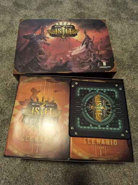 Mythic Battles Isfet insert and organizer