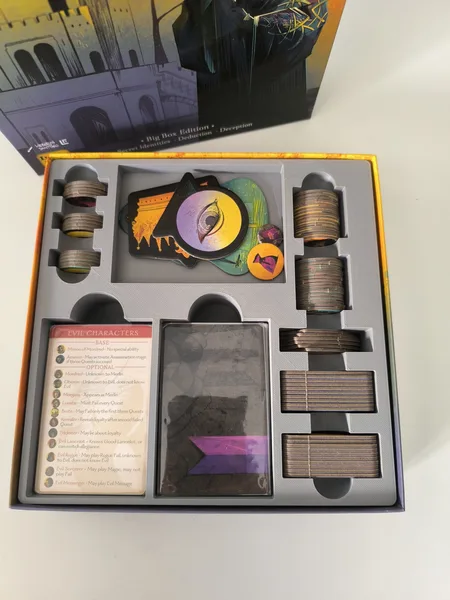 Avalon Big Box Insert