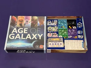 Age of Galaxy 2nd edition box insert