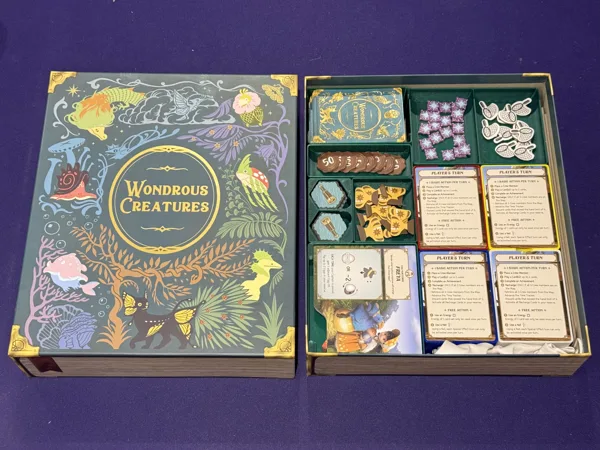 Wondrous Creatures Insert (Retail/Base Kickstarter)
