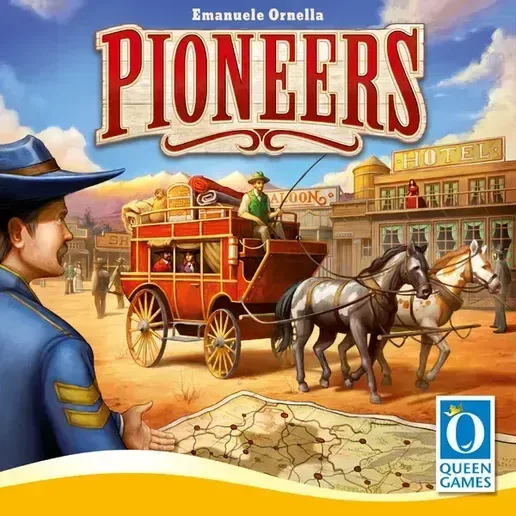 Pioneers (w/ Queenies) – Board Game Organizer / Insert (3D Print STL)