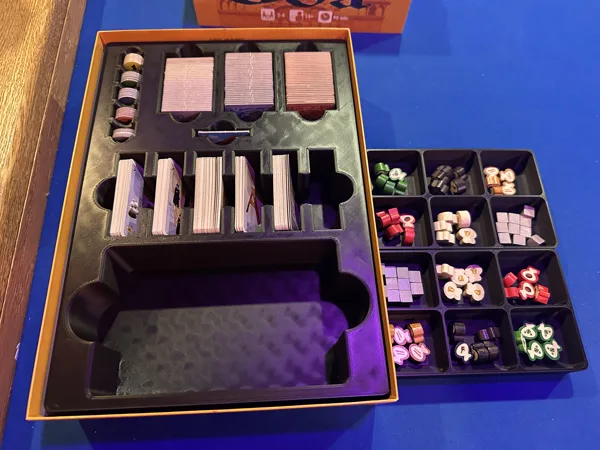 Goa Boardgame Insert