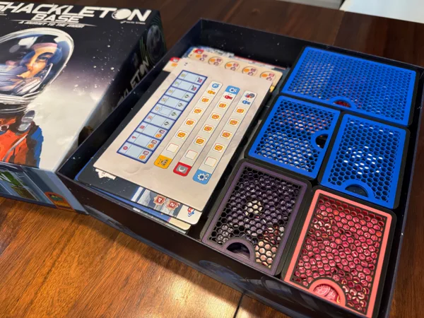 Shackleton Base Insert / Organizer