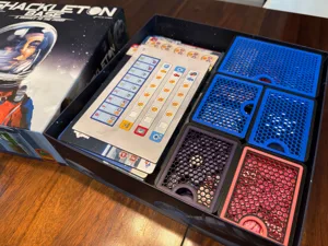 Shackleton Base Insert / Organizer