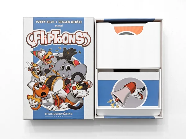 FlipToons - Organizer Insert