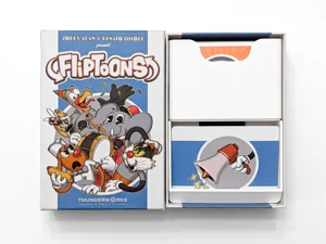 FlipToons - Organizer Insert