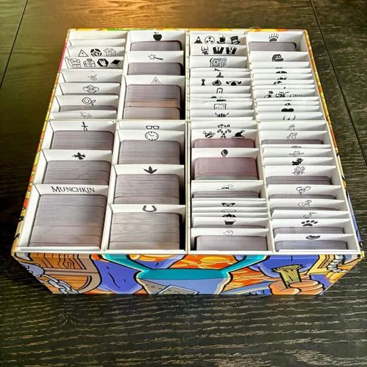 Munchkin Big Box/Monster Box Card Files - SLEEVED