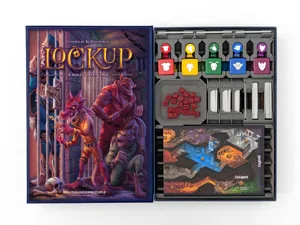Lockup w/Expansions - Organizer Insert