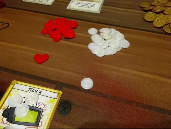 The Binding of Isaac: Four Souls Heart and Stats Counter