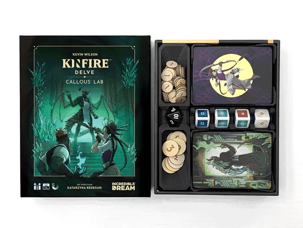 Kinfire Delve - Organizer Insert