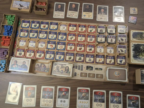 Anno 1800: The Board Game - Organizer