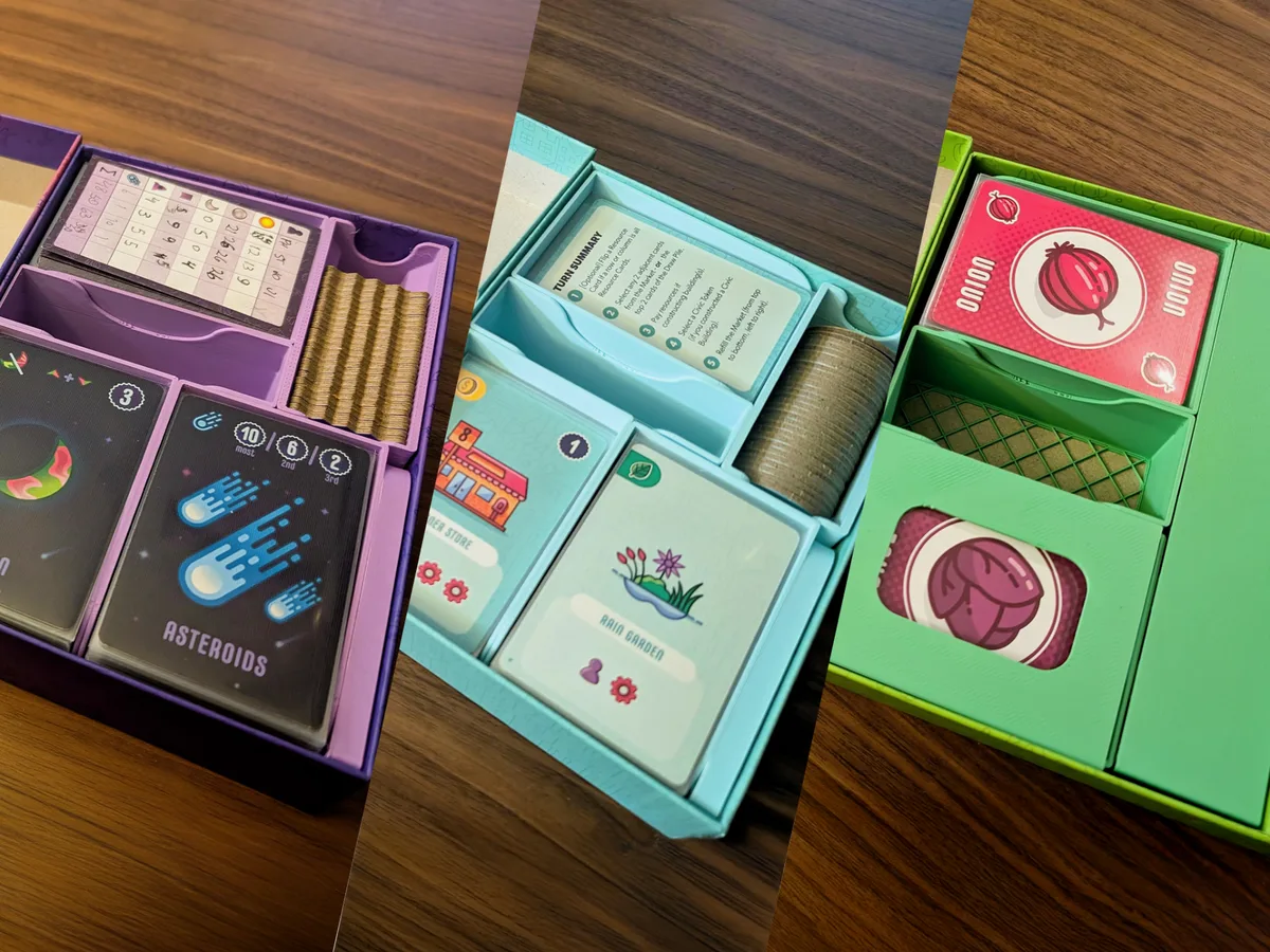 Point …  Board game Series - Organizer