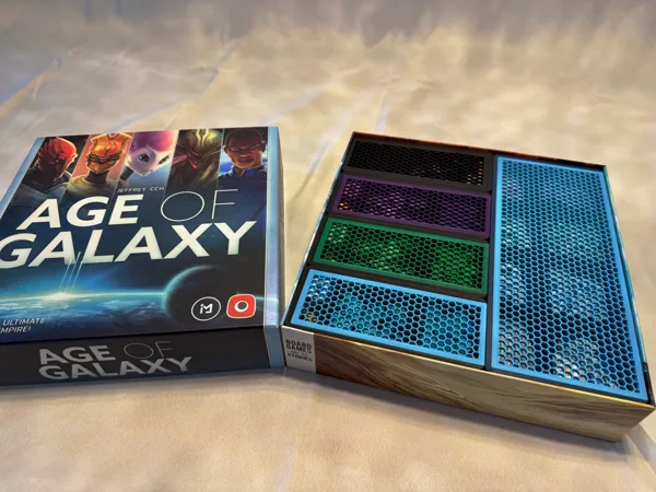 Age of Galaxy (Second Edition) Insert