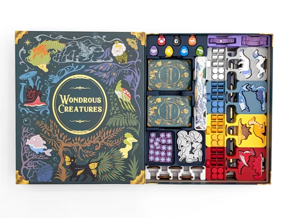 Wondrous Creatures w/Expansions - Organizer Insert