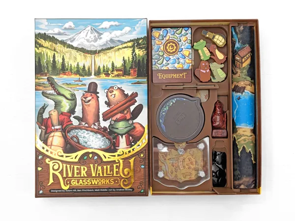 River Valley Glassworks DELUXE - Organizer Insert