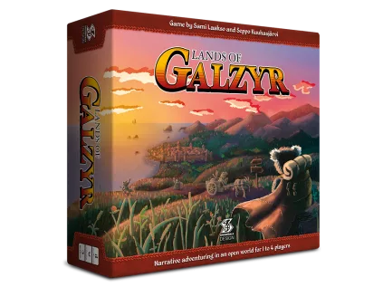 Lands of Galzyr game trays