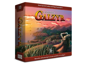Lands of Galzyr game trays