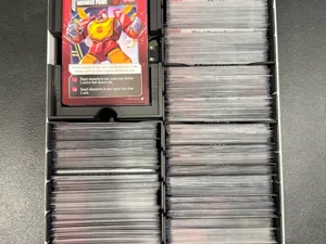 Transformers Deck-Building Game Insert