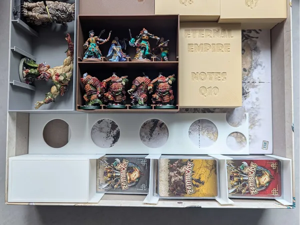 Rangements zombicide eternal empire