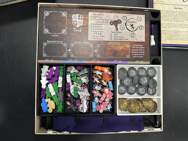 Obsession Insert -All Exp to Characters Sleeved