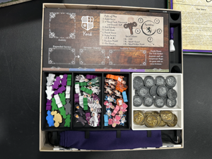 Obsession Insert -All Exp to Characters Sleeved