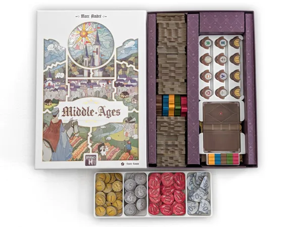 Middle Ages - Organizer Insert