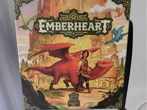 Emberheart board game inlay