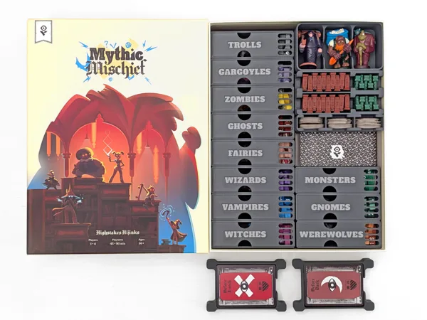 Mythic Mischief Headmaster Box w/Vol 2 - Insert