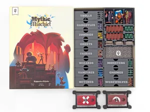 Mythic Mischief Headmaster Box w/Vol 2 - Insert