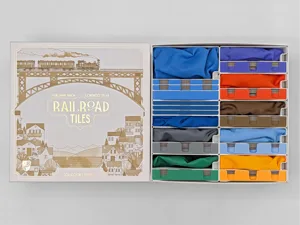 Railroad Tiles: Collector's Edition - Insert