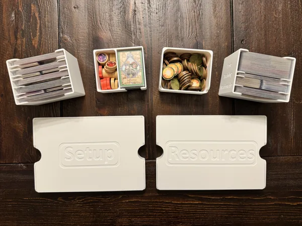 Corps of Discovery Insert / Organizer for Ultimate and Deluxe Edition
