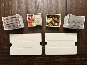 Corps of Discovery Insert / Organizer for Ultimate and Deluxe Edition