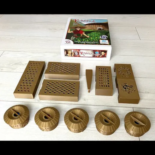 Round house organizers