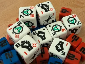 BSG Express Dice