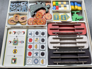 White Castle Board Game Insert