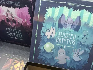 Twisted Cryptids Insert - Base game + Expansion