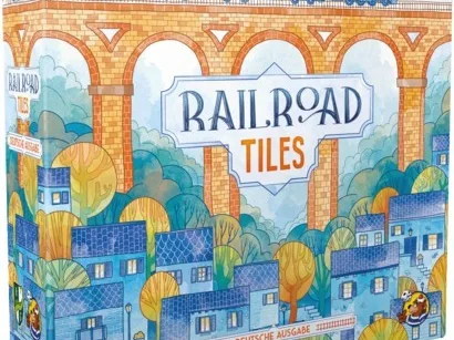 Railroad Tiles - Base Game and World Expansion