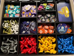 Starship Captains Board Game Insert