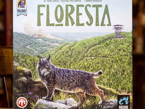 Floresta Board Game Insert