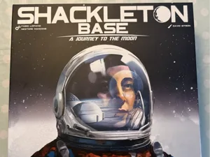 Shackleton Base Board Game Insert