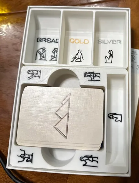IUNU Card Game Insert