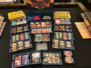 Speakeasy Boardgame Insert (Incl. KS Expansion)