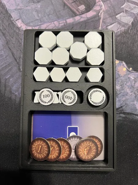 Millennia Tracks of Time Player Piece Organizer