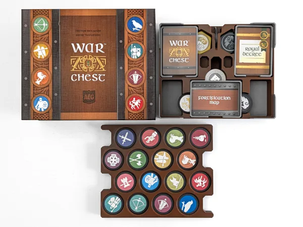 War Chest w/ALL Expansions - Organizer Insert