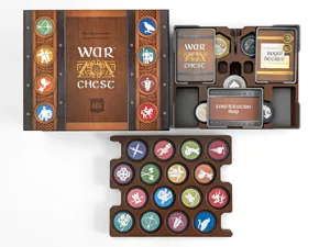 War Chest w/ALL Expansions - Organizer Insert