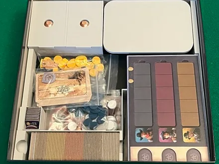 Great Western Trail 2nd Edition Game Box Insert